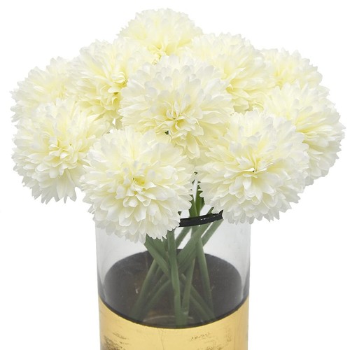 10pcs silk flower arrangements - silk,