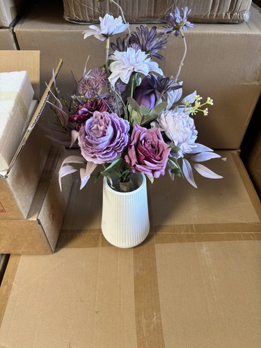 Artificial flowers dusty - artificial,