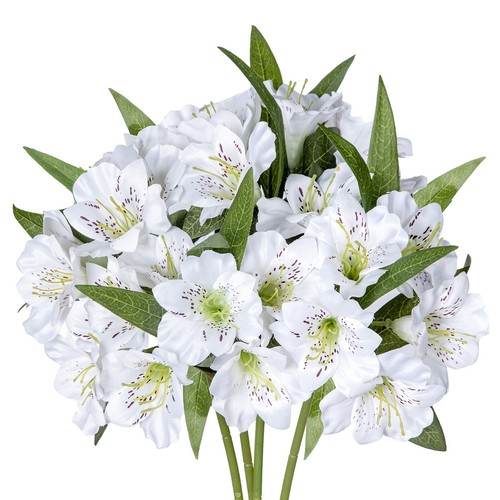 Alstroemeria silk flowers - silk,